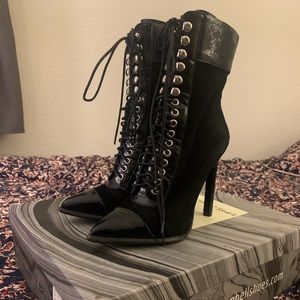 Jeffrey Campbell elphie boots